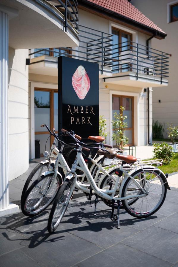 Promocje Amber Park Spa نيخوجة المظهر الخارجي الصورة