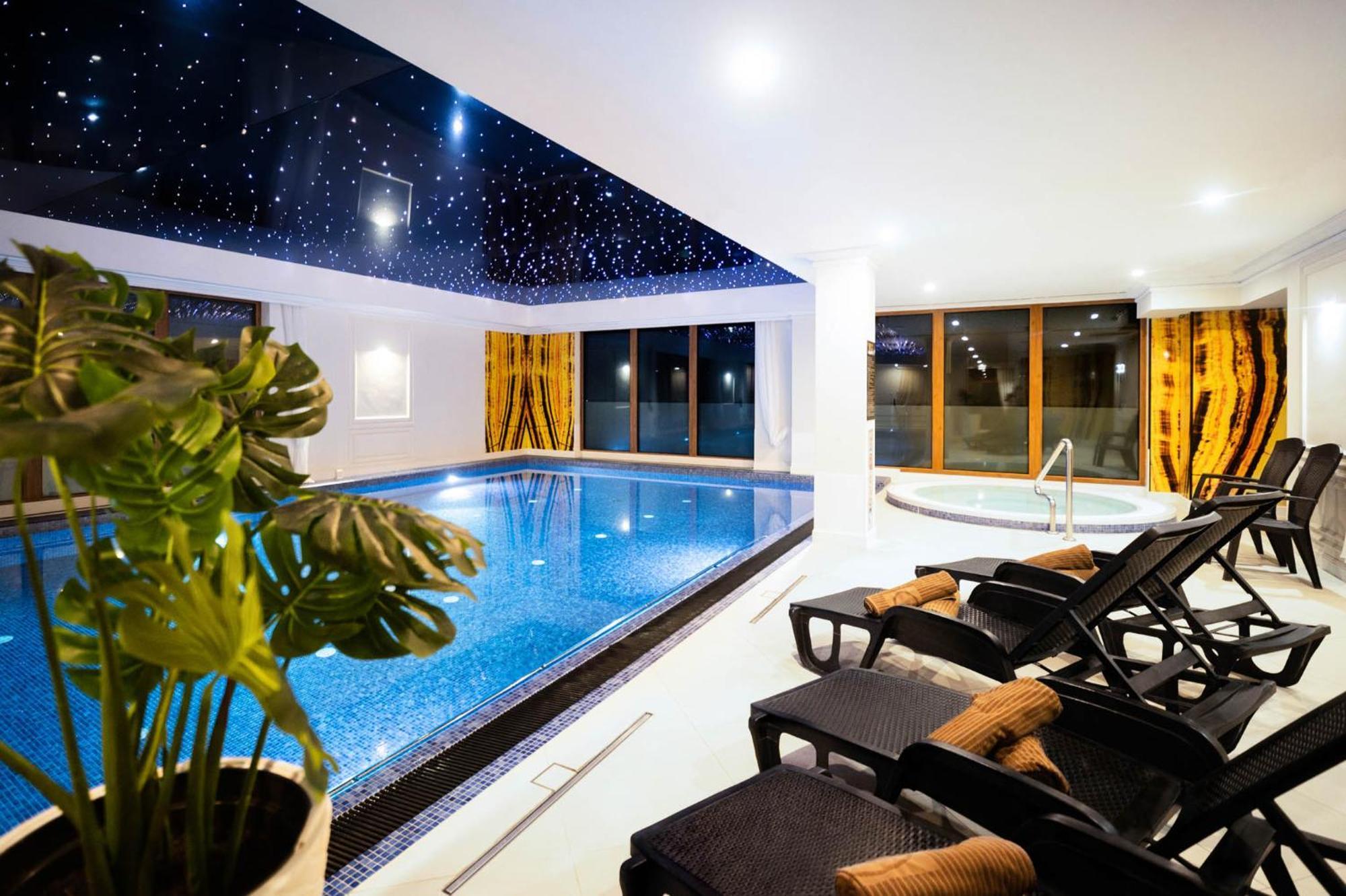Promocje Amber Park Spa نيخوجة المظهر الخارجي الصورة
